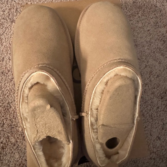 UGG Classic Micro booties - Chestnut - Picture 5 of 12